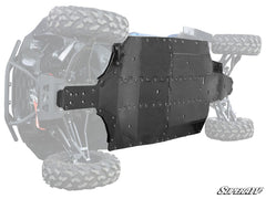 SuperATV Can-Am Commander MAX Full Skid Plate