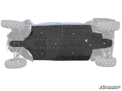 SuperATV Can-Am Commander MAX Full Skid Plate