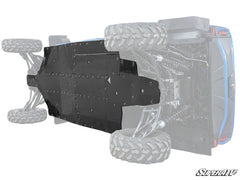 SuperATV Can-Am Commander MAX Full Skid Plate