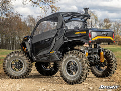 SuperATV Can-Am Commander Primal Soft Cab Enclosure Upper Doors