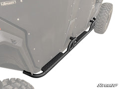 SuperATV Can-Am Defender MAX Heavy-Duty Nerf Bars