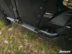 SuperATV Can-Am Defender MAX Heavy-Duty Nerf Bars