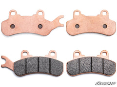 SuperATV Can-Am Defender HD 8 Sintered Brake Pads