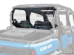 SuperATV Can-Am Commander Rear Windshield