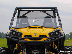 SuperATV Can-Am Commander Half Windshield