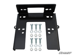 SuperATV Can-Am Commander 800 / 1000 Winch Mounting Plate