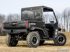 SuperATV Can-Am Defender Rear Glass Windshield