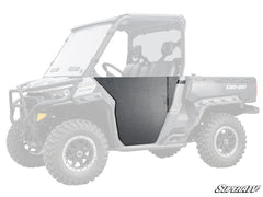 SuperATV Can-Am Defender HDPE Half Doors