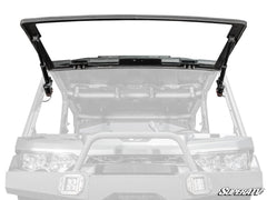 SuperATV Can-Am Defender MaxDrive Power Flip Glass Windshield