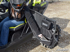 SuperATV Can-Am Commander Door Bags - Set of 2