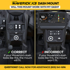 Rugged Can-Am Maverick X3 Complete Communication Kit with Bluetooth Intercom and 2-Way Radio - STX Stereo Remote Head / M1 VHF Business Band / Remote Head Mount Kit