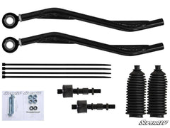 SuperATV Can-Am Maverick Z-Bend Tie Rod Kit - Replacement for SuperATV Lift Kits