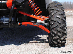 SuperATV Can-Am Maverick High Clearance Front A-Arms