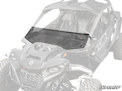 SuperATV Can-Am Maverick R Half Windshield