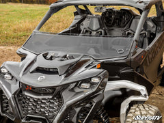 SuperATV Can-Am Maverick R Half Windshield