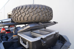 Can-Am Maverick R Mid-Height Dual Clamp Spare Tire Mount - Factory UTV