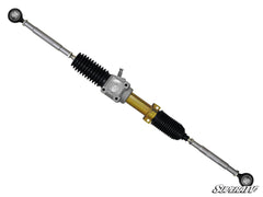 SuperATV Can-Am Maverick RackBoss Heavy-Duty Rack and Pinion