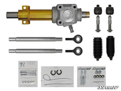 SuperATV Can-Am Maverick RackBoss Heavy-Duty Rack and Pinion