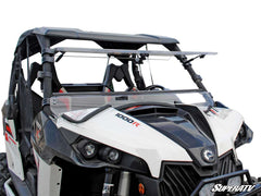 SuperATV Can-Am Maverick Flip Windshield