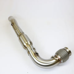 EVP Can Am Maverick X3 3" Bazooka Race Pipe with Bullet Muffler Exhaust