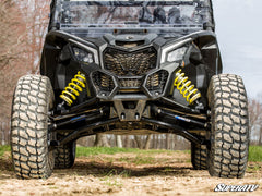 SuperATV Can-Am Maverick X3 Atlas Pro Heim Joint 1.5" Forward Offset A-Arms