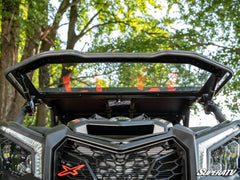 SuperATV Can-Am Maverick X3 MaxDrive Power Flip Windshield