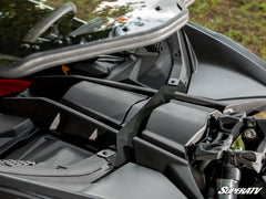 SuperATV Can-Am Maverick X3 MaxDrive Power Flip Windshield