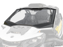 SuperATV Can-Am Maverick R Glass Windshield
