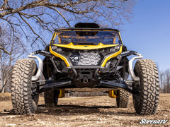 SuperATV Can-Am Maverick R Skull Style Grille Insert