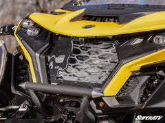SuperATV Can-Am Maverick R Skull Style Grille Insert