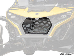 SuperATV Can-Am Maverick R Skull Style Grille Insert