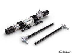 SuperATV Can-Am Maverick X3 RackBoss 2.0 Rack and Pinion