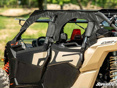 SuperATV Can-Am Maverick X3 MAX Primal Soft Cab Enclosure Upper Doors