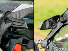 SuperATV Can-Am Maverick X3 MAX Primal Soft Cab Enclosure Upper Doors