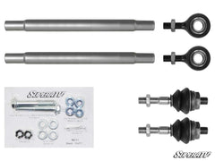 SuperATV Can-Am Maverick X3 Heavy-Duty Tie Rod Kit