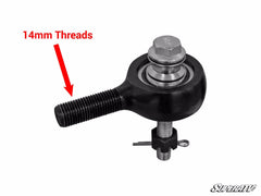 SuperATV Can-Am Maverick X3 Heavy-Duty Tie Rod Kit