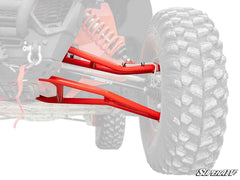 SuperATV Can-Am Maverick X3 High Clearance 2" Forward Offset A-Arms