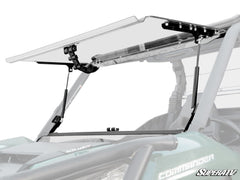 SuperATV Can-Am Maverick Trail Flip Windshield