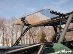 SuperATV Can-Am Maverick Sport Flip Windshield