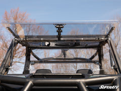 SuperATV Can-Am Maverick Sport Flip Windshield