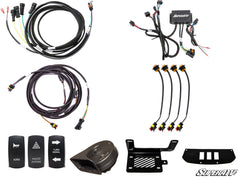SuperATV Can-Am Commander Deluxe Plug & Play Turn Signal Kit