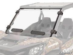 SuperATV Can-Am Maverick Trail Vented Full Windshield