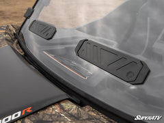 SuperATV Can-Am Maverick Trail Vented Full Windshield