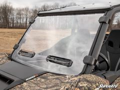 SuperATV Can-Am Maverick Trail Vented Full Windshield