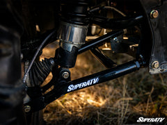 SuperATV Can-Am Defender HD8 2" Rear Offset A-Arms