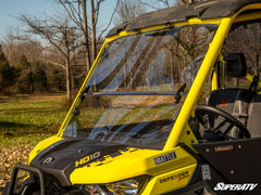 SuperATV Can-Am Defender 3-in-1 Windshield