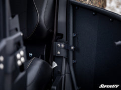 SuperATV Can-Am Defender MAX Aluminum Doors