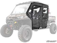 SuperATV Can-Am Defender MAX Primal Soft Cab Enclosure Doors