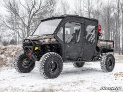 SuperATV Can-Am Defender MAX Primal Soft Cab Enclosure Doors