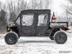 SuperATV Can-Am Defender MAX Primal Soft Cab Enclosure Doors